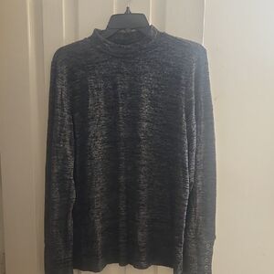 Rafaella Charcoal Turtleneck
